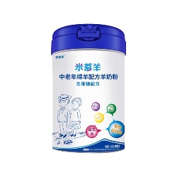 米慕羊中老年绵羊配方羊奶粉(新国标无蔗糖配方版) 米慕羊中老年绵羊配方羊奶粉(新国标无蔗糖配方版)