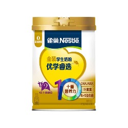 雀巢爱思培优学睿选学生奶粉