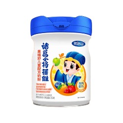 完达山诸葛小将蓓维果维舒儿童配方奶粉