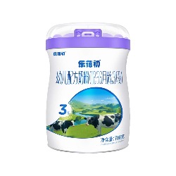 乐蓓初奶粉3段（新国标700g）