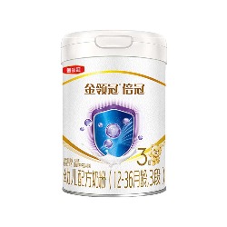 伊利金领冠倍冠奶粉3段（新国标A2有机版）