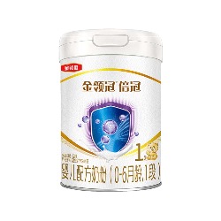 伊利金领冠倍冠奶粉1段（新国标A2有机版）