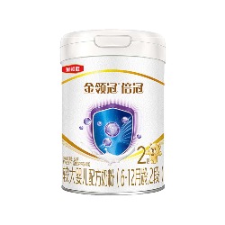 伊利金领冠倍冠奶粉2段（新国标有机A2版）