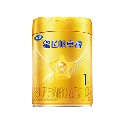 飞鹤星飞帆卓睿奶粉1段(新国标新升级)