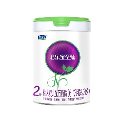 君乐宝至臻奶粉2段（新国标新升级有机奶源版）