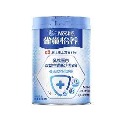 雀巢怡养乳铁蛋白双益生菌配方奶粉