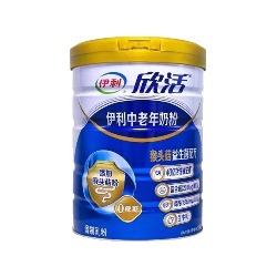 伊利欣活猴头菇益生菌中老年奶粉
