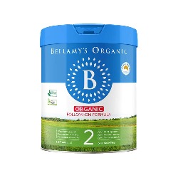 贝拉米有机奶粉2段