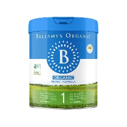 贝拉米有机奶粉1段