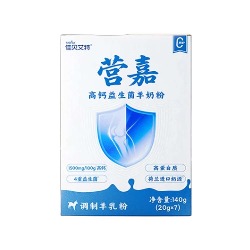 佳贝艾特营嘉高钙益生菌羊奶粉
