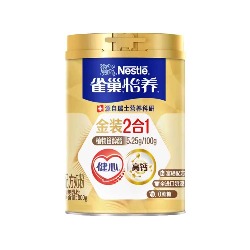 雀巢怡养金装健心中老年配方奶粉