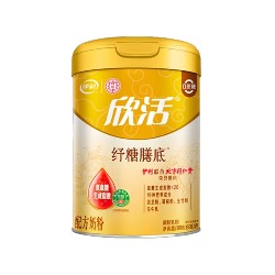 伊利欣活纾糖膳底中老年奶粉