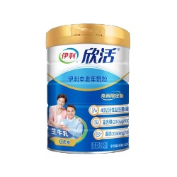 伊利欣活富硒高钙中老年奶粉