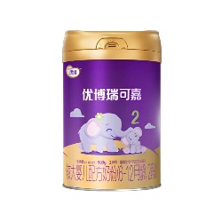 优博瑞可嘉奶粉2段（新国标法版）