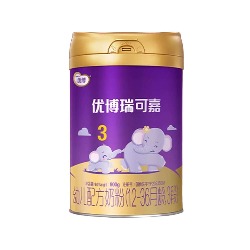 优博瑞可嘉奶粉3段（新国标法版）
