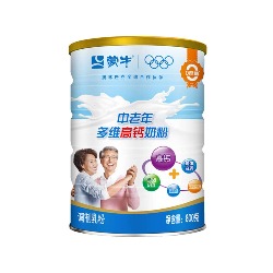 蒙牛中老年奶粉多维高钙奶粉