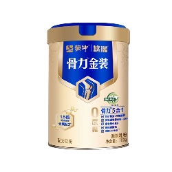 蒙牛悠瑞骨力金装配方奶粉
