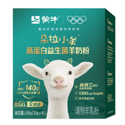 蒙牛朵拉小羊高蛋白益生菌羊奶粉