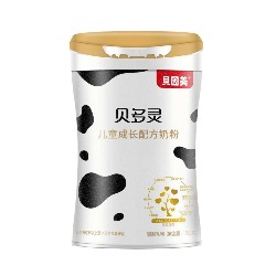 贝多灵儿童成长配方奶粉
