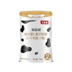 贝因美贝多灵奶粉2段（新国标A2奶源）