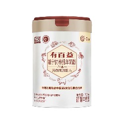 蓝河有百益糖宁优养绵羊奶粉