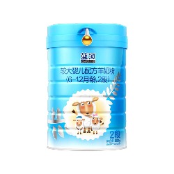 蓝河羊奶粉2段（新国标）