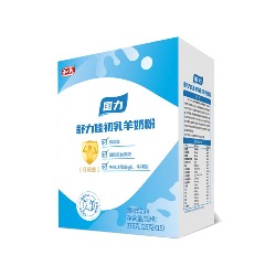 国力舒力佳初乳羊奶粉（盒装）