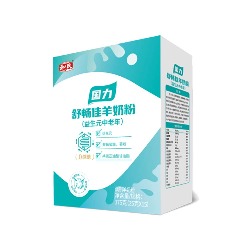国力舒畅佳羊奶粉（盒装）
