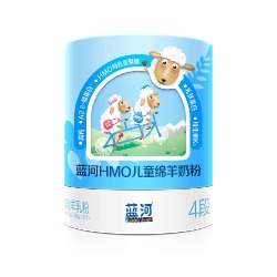 蓝河HMO儿童绵羊奶粉