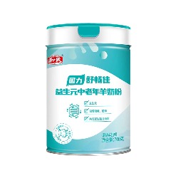 和氏国力舒畅佳羊奶粉