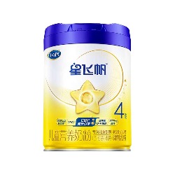 飞鹤星飞帆儿童奶粉4段