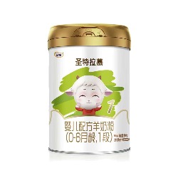 优博圣特拉慕羊奶粉1段（新国标900g）