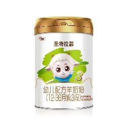 优博圣特拉慕羊奶粉3段（新国标900g）