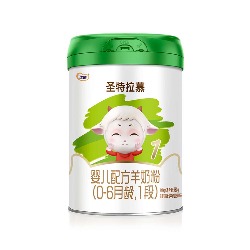 优博圣特拉慕羊奶粉1段（新国标）