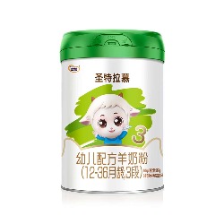 优博圣特拉慕羊奶粉3段（新国标）