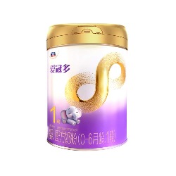 圣元爱冠多奶粉1段（新国标850克）