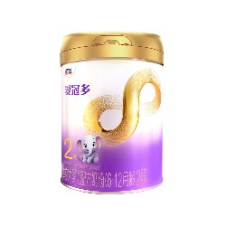 圣元爱冠多奶粉2段（新国标850克）