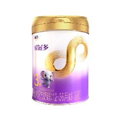 圣元爱冠多奶粉3段（新国标850克）
