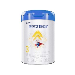 佳贝艾特悦护羊奶粉3段（新国标蓝曜版）