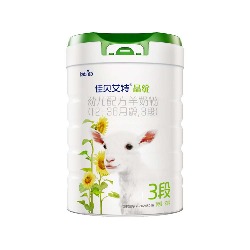 佳贝艾特晶绽有机羊奶粉3段（新国标）