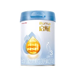 惠氏启赋蓝钻奶粉3段（新国标850g）
