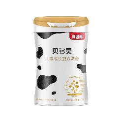 贝因美贝多灵儿童成长配方奶粉