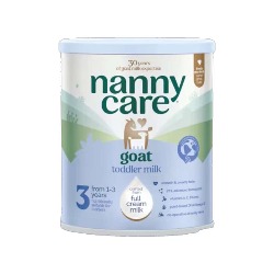 纳尼凯尔NannyCare羊奶粉3段