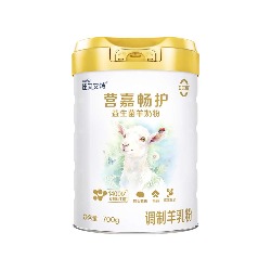 佳贝艾特营嘉畅护益生菌羊奶粉