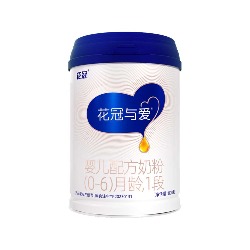 花冠与爱奶粉1段（新国标新包装）