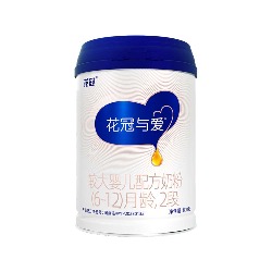 花冠与爱奶粉2段（新国标新包装）
