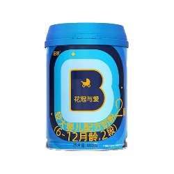 花冠与爱奶粉2段（新国标）