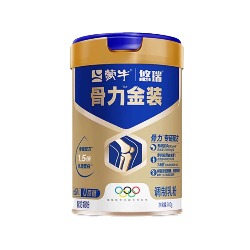蒙牛悠瑞骨力金装配方奶粉