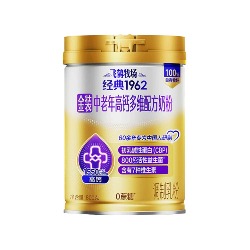 飞鹤牧场经典1962金装中老年高钙多维配方奶粉