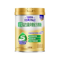 飞鹤牧场经典1962金装益生菌多维配方奶粉
